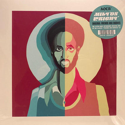 Milton Wright : Original Friends And Buddies (LP, Album, RE)