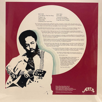 Milton Wright : Original Friends And Buddies (LP, Album, RE)