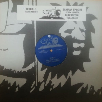 Sugar Minott & Lover D. / Jerry Johnson / Hasan Bakr : Hi Hello (12", RE)