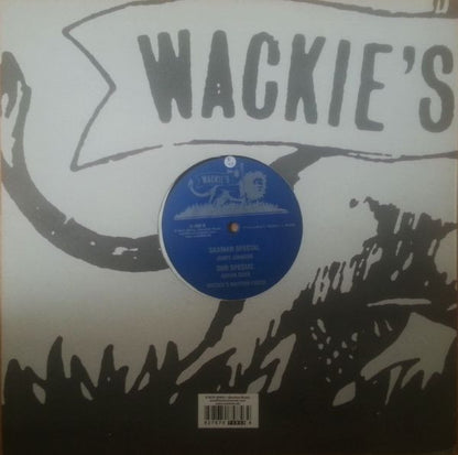 Sugar Minott & Lover D. / Jerry Johnson / Hasan Bakr : Hi Hello (12", RE)