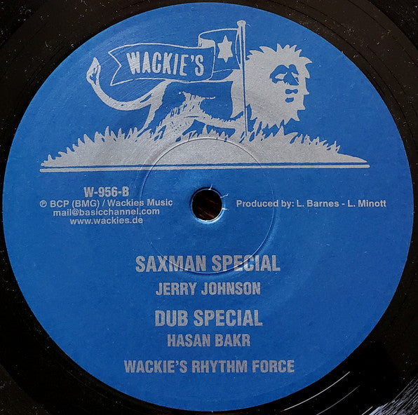 Sugar Minott & Lover D. / Jerry Johnson / Hasan Bakr : Hi Hello (12", RE)