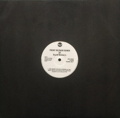 David Bowie : The Hearts Filthy Lesson (Alt. Mix) (12", S/Sided, Promo)