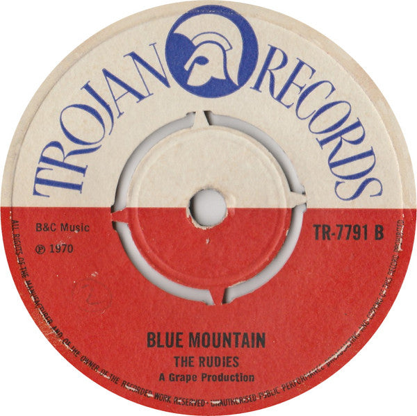 Freddie Notes & The Rudies / The Rudies : Montego Bay / Blue Mountain (7", Single, 4-P)