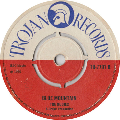 Freddie Notes & The Rudies / The Rudies : Montego Bay / Blue Mountain (7", Single, 4-P)