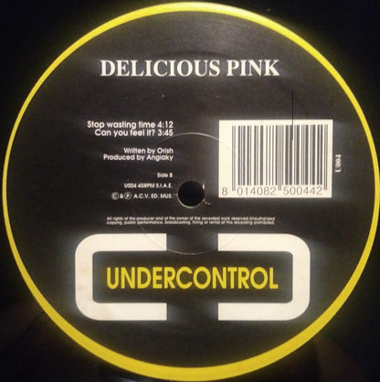 Delicious Pink : Don't Keep Me Wait (12")