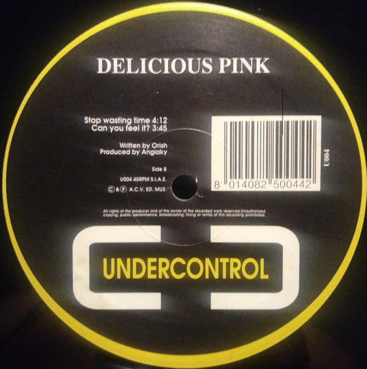 Delicious Pink : Don't Keep Me Wait (12")