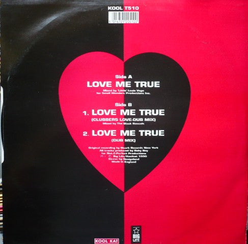 Kimiesha Holmes : Love Me True (12")