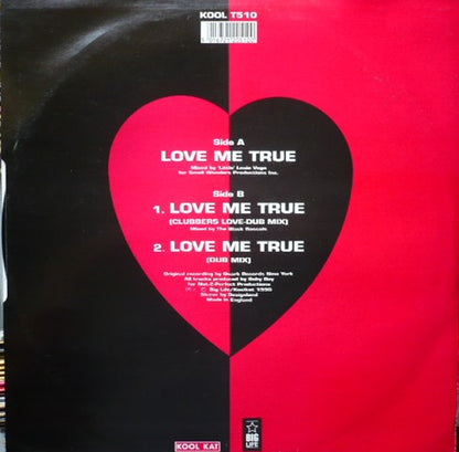 Kimiesha Holmes : Love Me True (12")