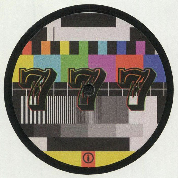 Black Girl / White Girl : 777 Squadron (12", Ltd, Num)