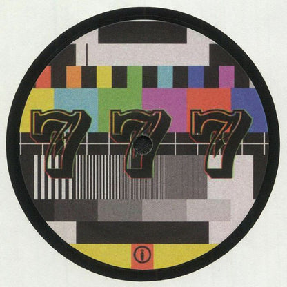 Black Girl / White Girl : 777 Squadron (12", Ltd, Num)