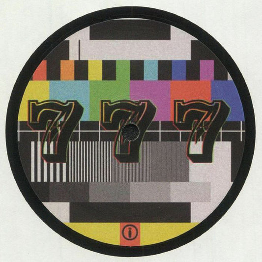 Black Girl / White Girl : 777 Squadron (12", Ltd, Num)