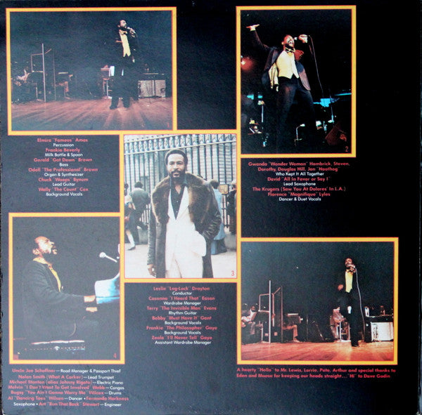 Marvin Gaye : Live At The London Palladium (2xLP, Album)