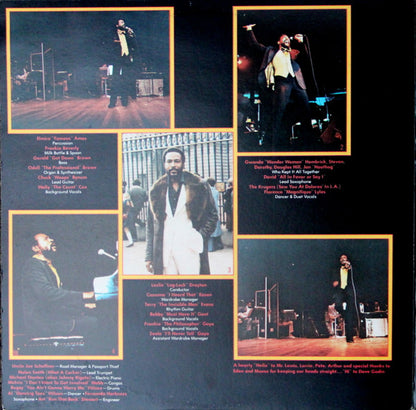 Marvin Gaye : Live At The London Palladium (2xLP, Album)