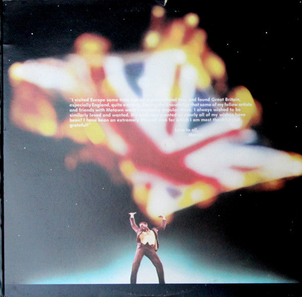 Marvin Gaye : Live At The London Palladium (2xLP, Album)