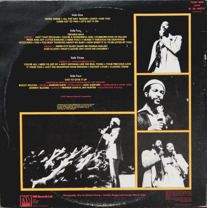 Marvin Gaye : Live At The London Palladium (2xLP, Album)