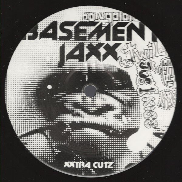 Basement Jaxx : Xxtra Cutz (12")
