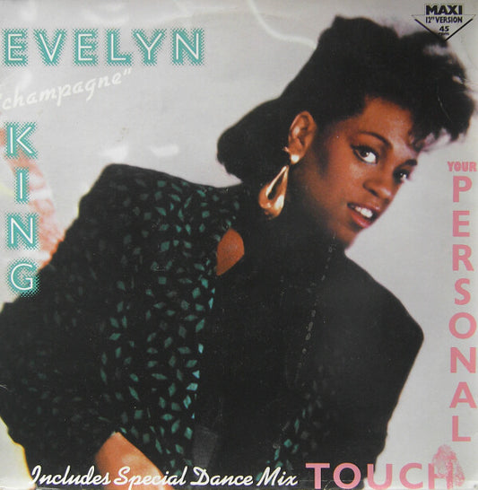 Evelyn King : Your Personal Touch (12", Maxi)