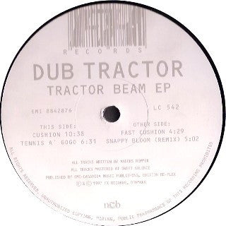 Dub Tractor : Tractor Beam EP (12", EP)
