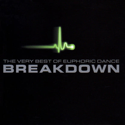 Various : The Very Best Of Euphoric Dance Breakdown (2xCD, Comp, Mixed)