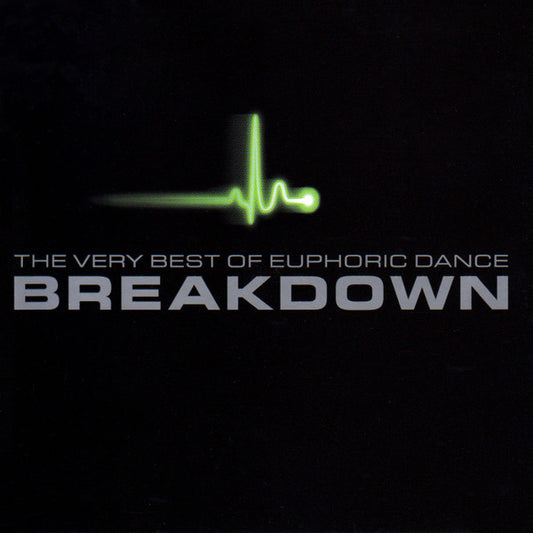 Various : The Very Best Of Euphoric Dance Breakdown (2xCD, Comp, Mixed)