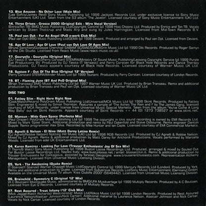 Various : The Very Best Of Euphoric Dance Breakdown (2xCD, Comp, Mixed)