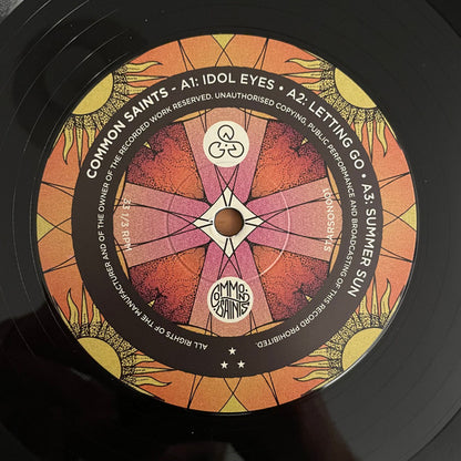 Common Saints (2) : Idol Eyes (12", EP, Ltd, RP, Gre)