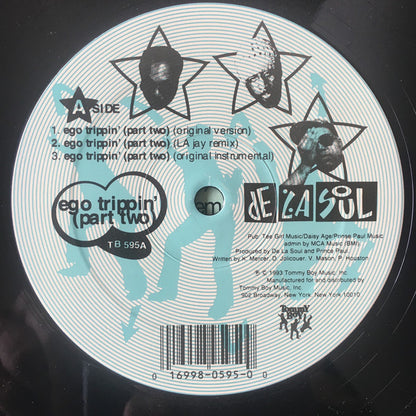 De La Soul : Ego Trippin' (Part Two) (12", Single)