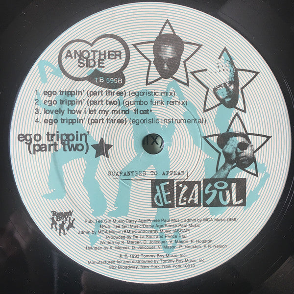 De La Soul : Ego Trippin' (Part Two) (12", Single)