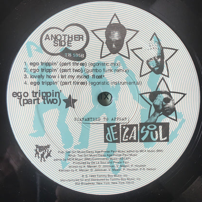 De La Soul : Ego Trippin' (Part Two) (12", Single)