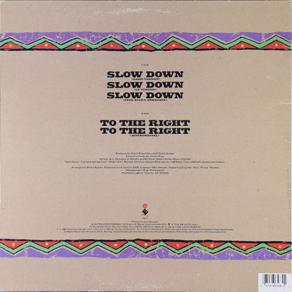 Brand Nubian : Slow Down (12")