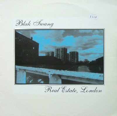 Blak Twang : Real Estate (12")