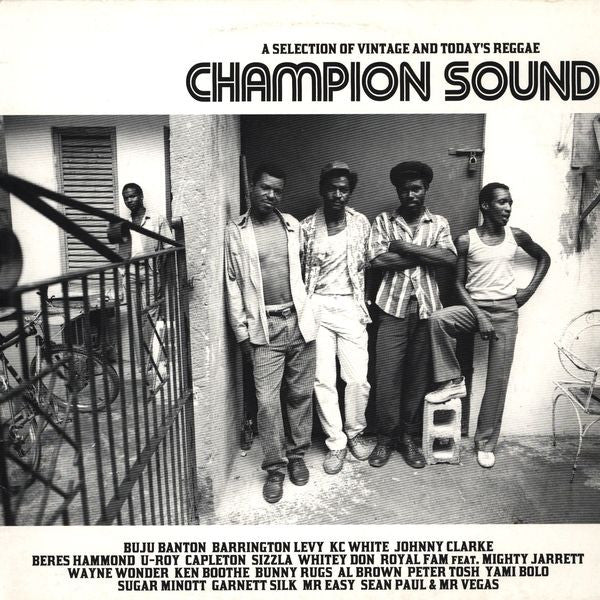 Various : Champion Sound (2xLP, Comp)
