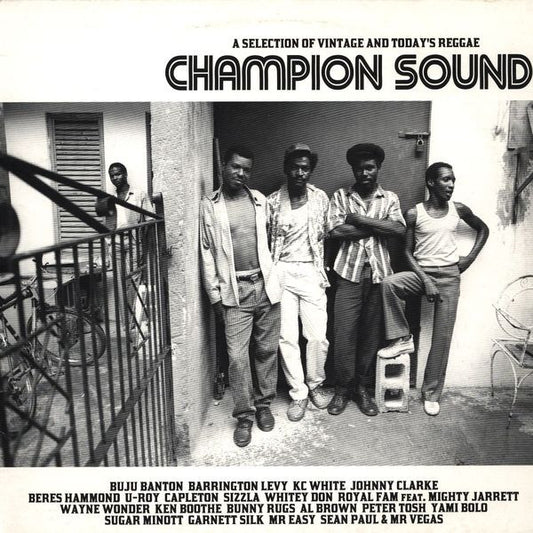 Various : Champion Sound (2xLP, Comp)
