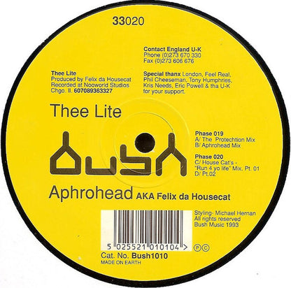 Aphrohead AKA Felix Da Housecat : Thee Lite (12", P.R)