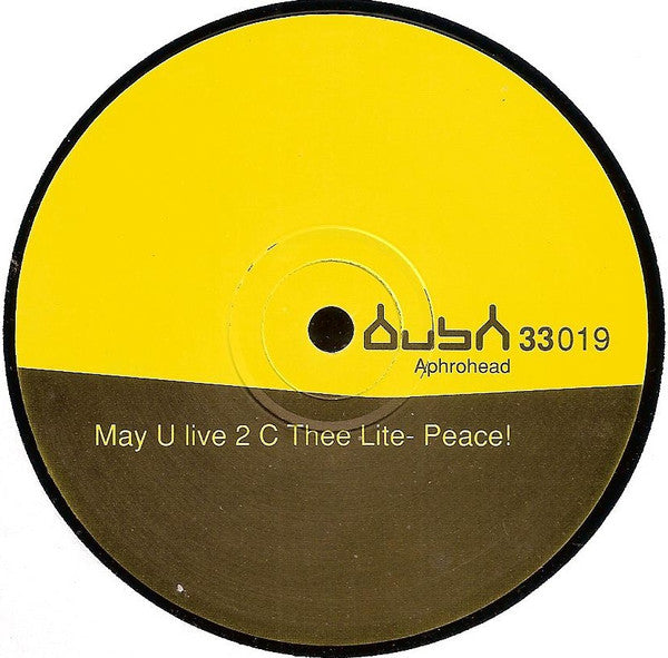 Aphrohead AKA Felix Da Housecat : Thee Lite (12", P.R)