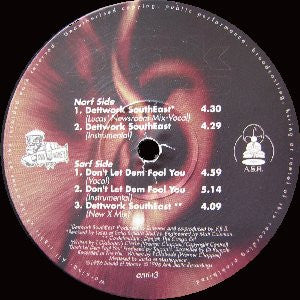 Blak Twang : Dettwork SouthEast / Don't Let Dem Fool You (12", Single)