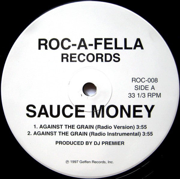 Sauce Money : Against The Grain (12")