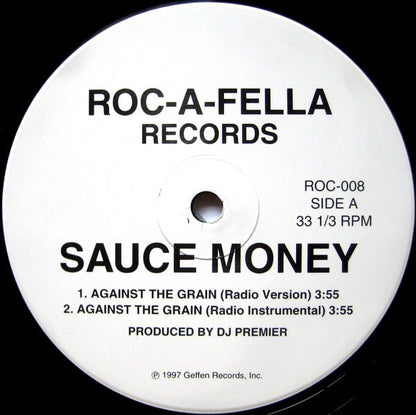 Sauce Money : Against The Grain (12")