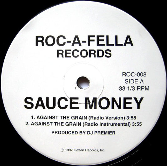 Sauce Money : Against The Grain (12")