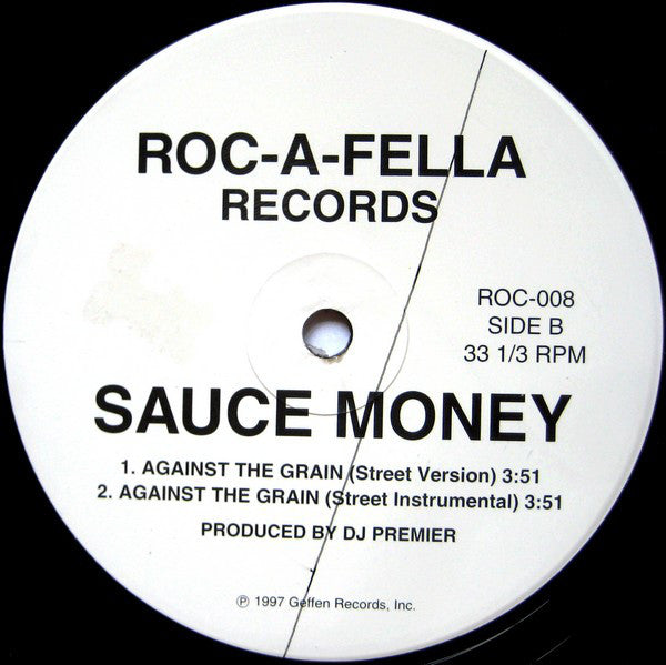 Sauce Money : Against The Grain (12")