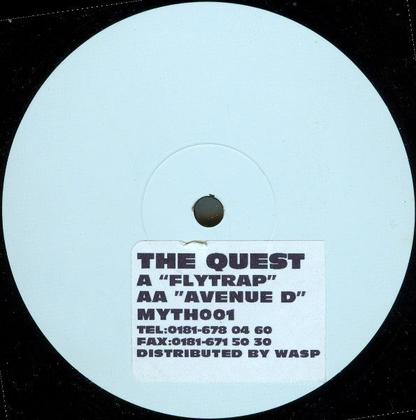 The Quest (3) : Flytrap / Avenue D (12", W/Lbl, Sti)