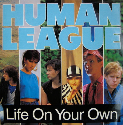 Human League* : Life On Your Own (12", Single)