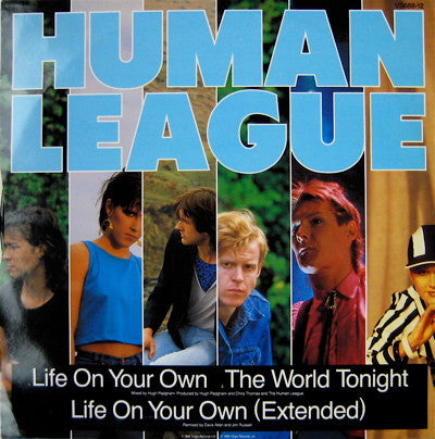 Human League* : Life On Your Own (12", Single)