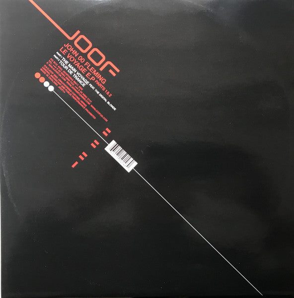 John '00' Fleming : Le Voyage E.P Parts 1 & 2 (12", EP)