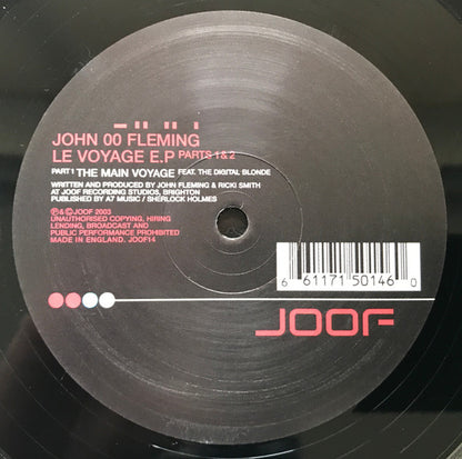 John '00' Fleming : Le Voyage E.P Parts 1 & 2 (12", EP)