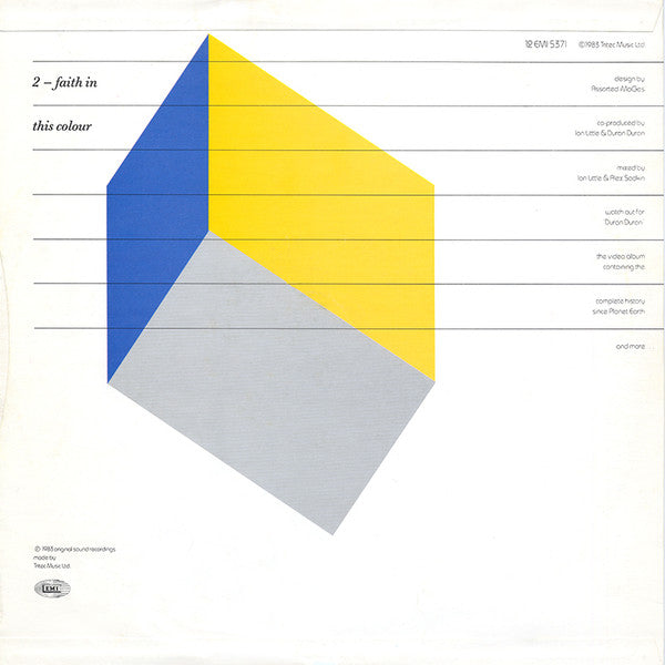 Duran Duran : Is There Something I Should Know? (Monster Mix) (12", Single)