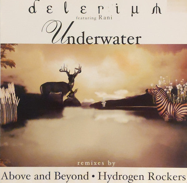 Delerium Featuring Rani : Underwater (Remixes By Above & Beyond / Hydrogen Rockers) (12", Single)