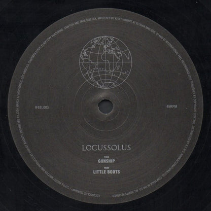 Locussolus : Gunship / Little Boots (12")