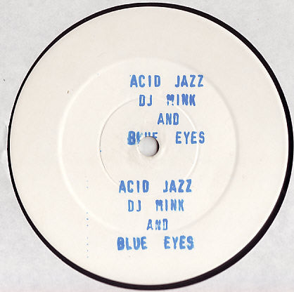 DJ Mink And Blue Eyes : Soul Tip (12", W/Lbl)