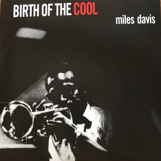 Miles Davis : Birth Of The Cool (LP, Album, Comp, RE, Whi)